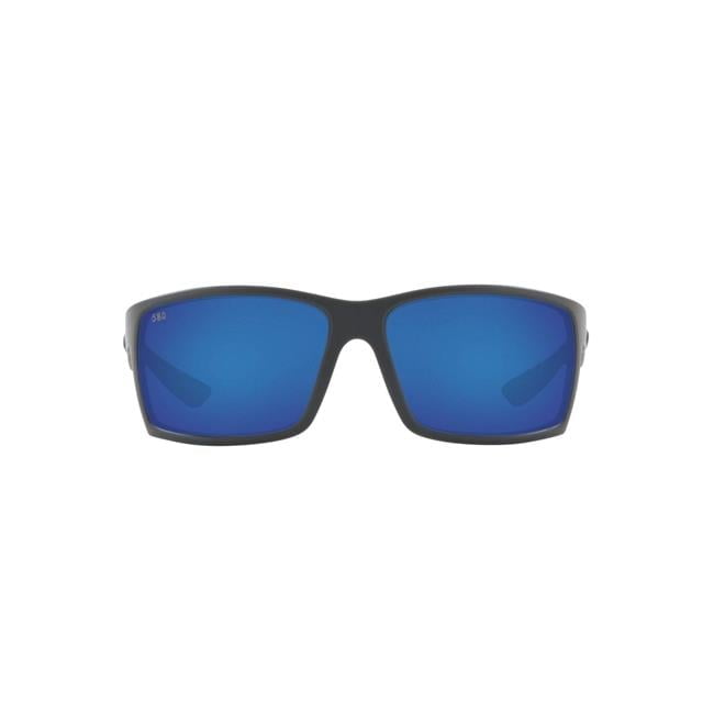 Costa Reefton Plastic Frame Blue Mirror Glass Lens Unisex Sunglasses RFT98OBMGLP