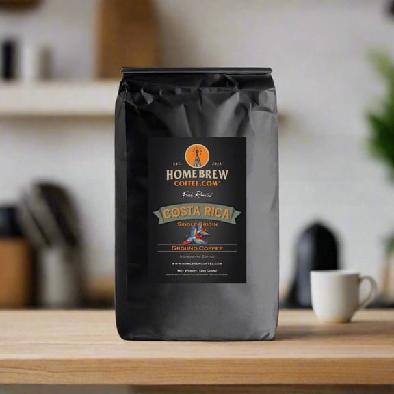 Costa Rica (Single Origin) coffee, 12 oz., 1 lb., 2 lbs., Ground or Whole Bean