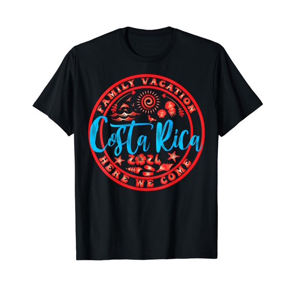 Costa Rica 2024 Family Trip Vacation 2024 Costa Rica T-Shirt
