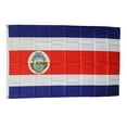 thumbnail image 1 of Costa Rica - 3'X5' Polyester Flag (State), 1 of 1