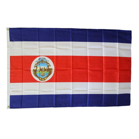 Costa Rica - 3'X5' Polyester Flag (State)