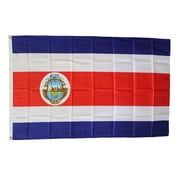 Costa Rica - 3X5 Polyester Flag State