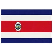 Online Stores, Inc. Costa Rica 3x5 Poly Flag With Seal