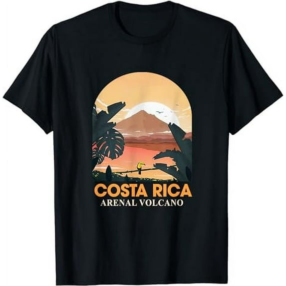 Costa Rica Arenal Volcano Travel Beach Summer Vacation Trip T-Shirt