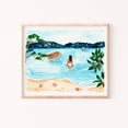 thumbnail image 1 of Costa Rica Art Print, Nacascolo Beach (Multiple Sizes) Poster, Unframed Poster Size 24x36 F03.1.19l1415, 1 of 4