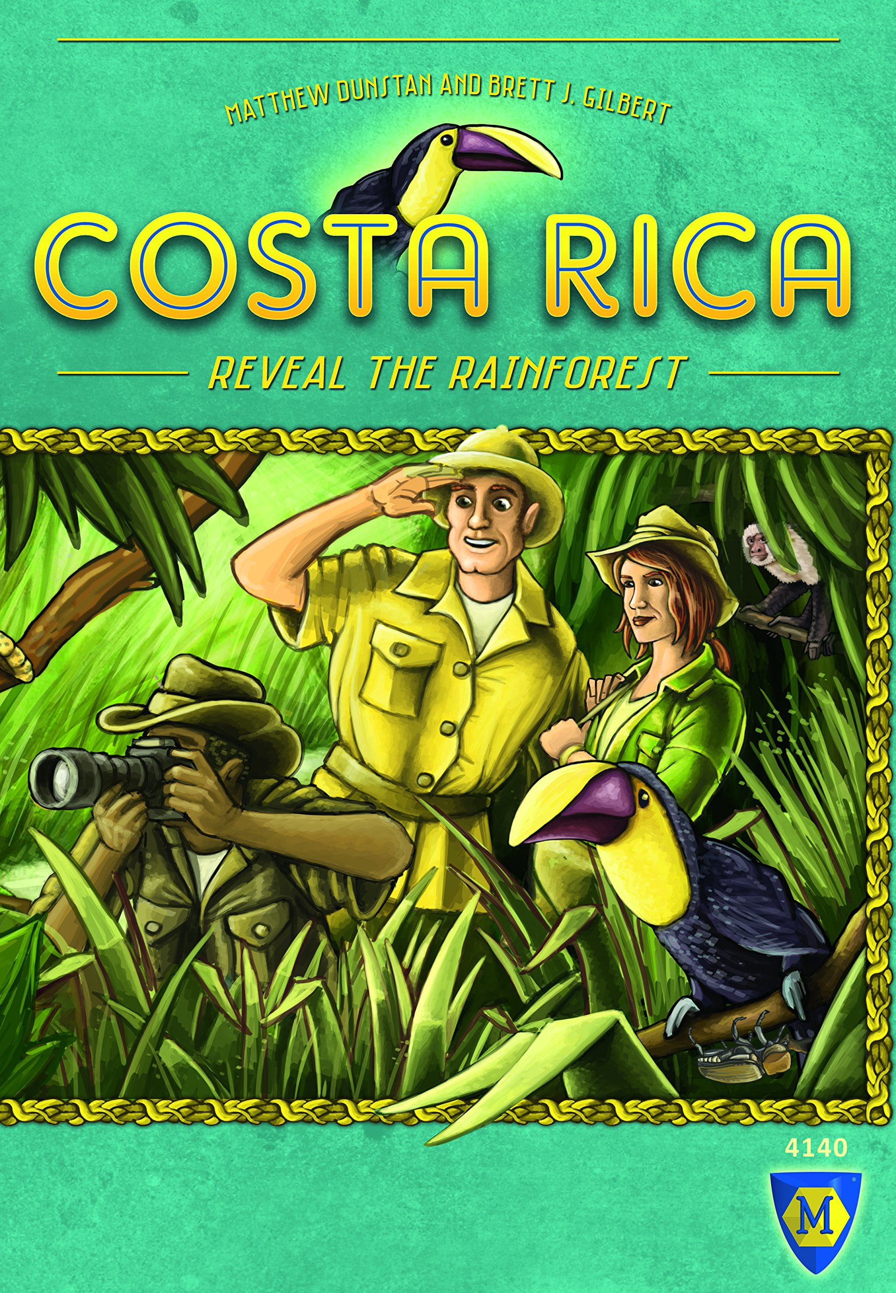 Costa Rica Games Costa Rica Board Game - Walmart.com