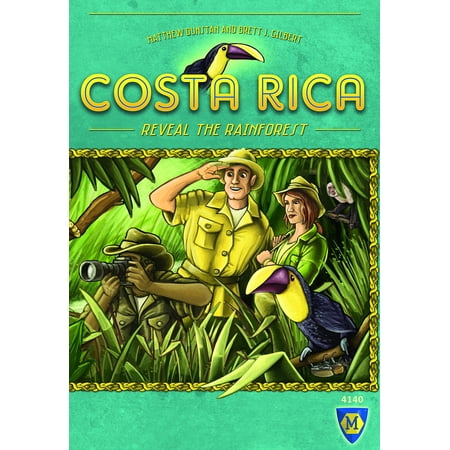 Costa Rica Board Game