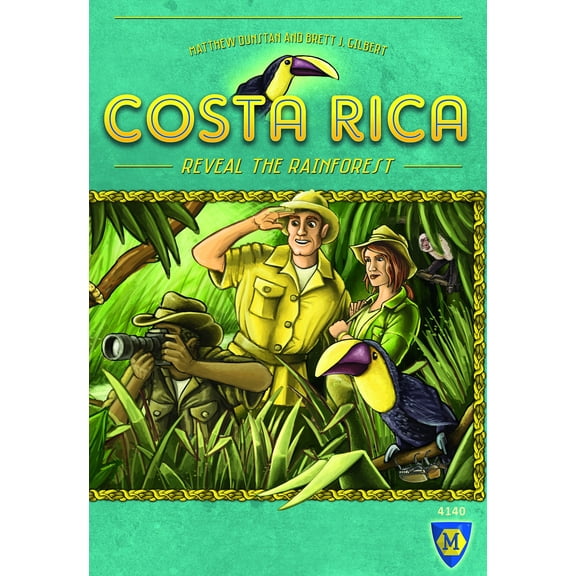 Costa Rica Board Game