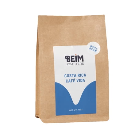 Costa Rica Café Vida, Medium Roast Coffee
