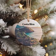Costa Rica Christmas Ornament, Costa Rica Gift, Costa Rica Travel, Christmas Decor, Costa Rica Souvenir, Travel Gift AUhVg1 Costa Rica-64TH25