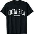 thumbnail image 1 of Costa Rica College University Style T-Shirt, 1 of 4