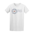 thumbnail image 1 of Costa Rica Costa Rica Stamp Tee Men's -Image by Shutterstock, 1 of 4