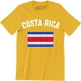 thumbnail image 1 of Costa Rica Costa Rican Flag Logo Nationality Ethnic Pride -Men's T-Shirt, 1 of 4