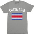 thumbnail image 1 of Costa Rica Costa Rican Flag Logo Nationality Ethnic Pride -Men's T-Shirt, 1 of 4