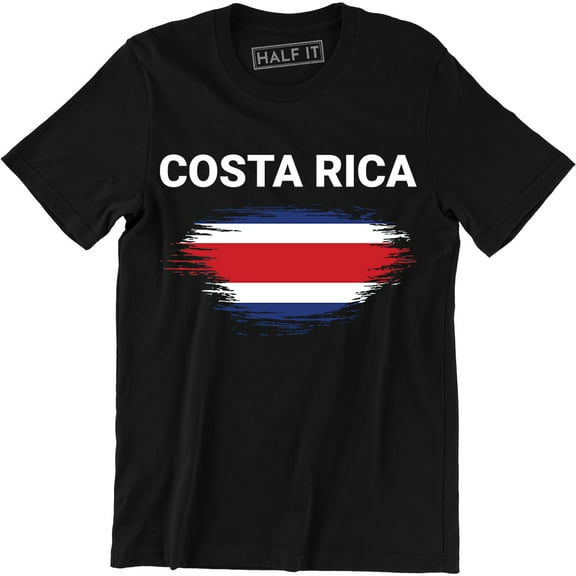 Costa Rica Costa Rican Flag Logo Nationality Ethnic Pride -Men's Tee