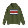 thumbnail image 1 of Costa Rica Costa Rican Pride Flag Hoodie, Gifts, Hooded Sweatshirt, 1 of 4