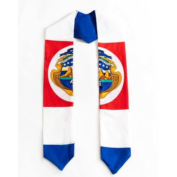 Costa Rica Costa Rican graduation sash/Stole