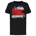 thumbnail image 1 of Costa Rica Country Flag Tee Men's -Image by Shutterstock, 1 of 2