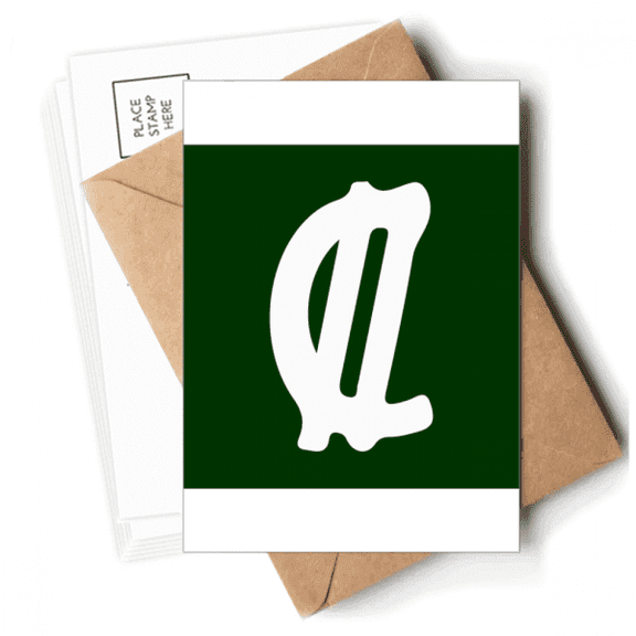 Costa Rica Currency Symbol Colon CRC Postcards Envelopes Blank Note Cards Mailing