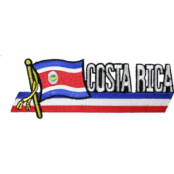 Costa Rica Cut-Out Patch