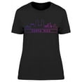 thumbnail image 1 of Costa Rica Detailed Skyline T-Shirt Women -Image by Shutterstock, Female 3X-Large, 1 of 2