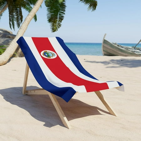 Costa Rica Flag Beach Towels - 2 s Available
