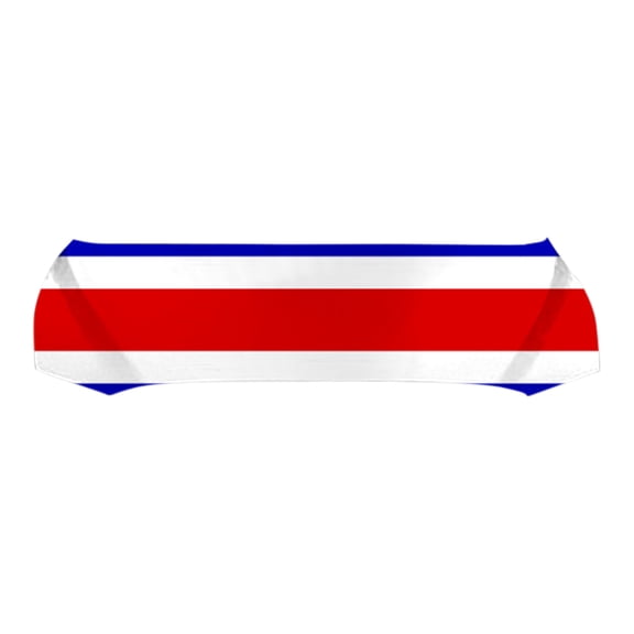 Costa Rica Flag Car Hood Cover - Weatherproof Universal Fit Elastic Hood Cover for All Seasons Protection Custom Fit Car Truck SUV(45.3×59in)