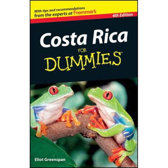 Pre-Owned Costa Rica for Dummies (Paperback) 1118086082 9781118086087