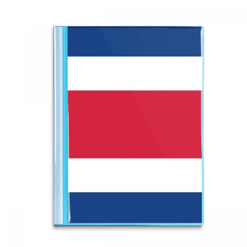 Costa Rica National Flag North America Country Book Sheet Protectors