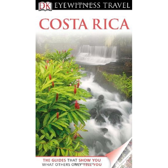 Pre-Owned DK Eyewitness Travel Guide: Costa Rica (Paperback) 0756685656 9780756685652
