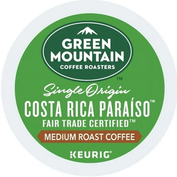 Costa Rica Paraiso Coffee - K-Cups - Medium Roast - 96 Ct