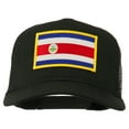 thumbnail image 1 of Costa Rica Patched Mesh Cap - Black OSFM, 1 of 5