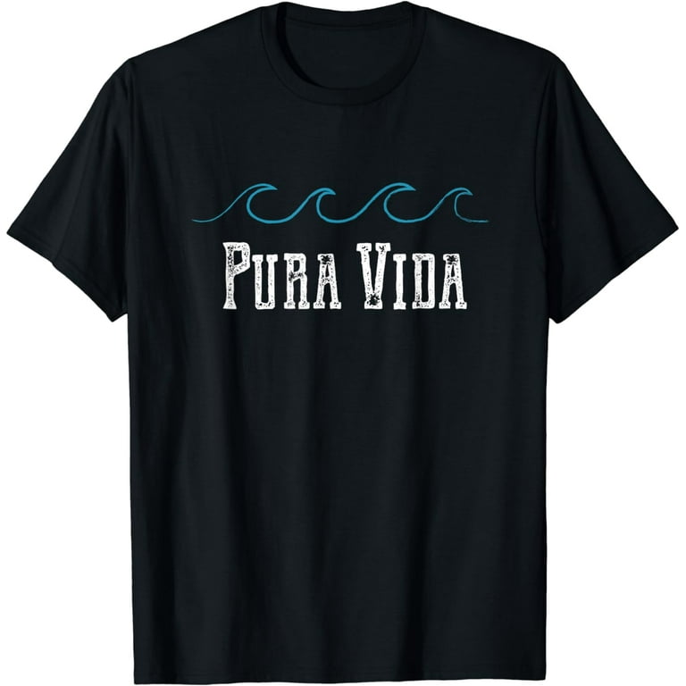 Costa Rica Pura Vida Peace Loving T-Shirt Costa Rica Pura Vida Peace Loving T-Shirt
