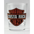 thumbnail image 1 of Costa Rica Pura Vida Shot Glass, 1 of 2