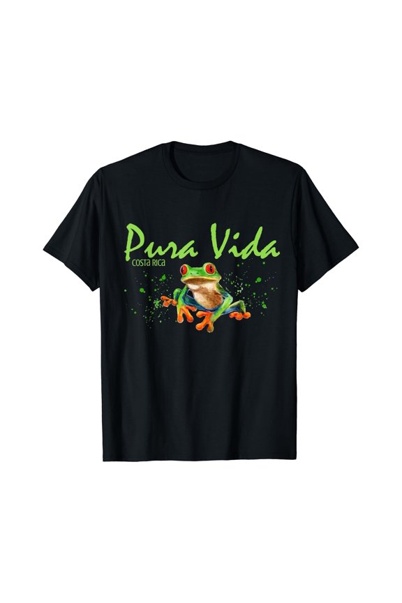 Costa Rica, Rain Forest Tree Frog Souvenir T-Shirt Unisex T-Shirt