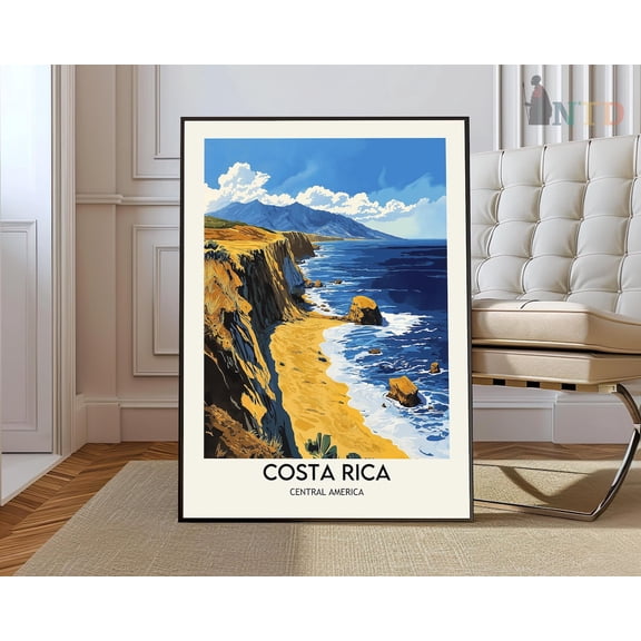 Costa Rica Rainforest Poster Unframed Paper Print