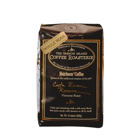 Costa Rica Reserve - Roasted by Vashon Island Coffee Roasterie - Freshly Ground Coffee - 2lb Bag