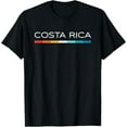 thumbnail image 1 of Costa Rica Retro Design T-Shirt, 1 of 4
