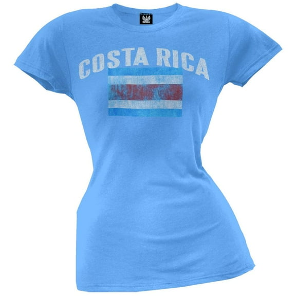 Costa Rica Royal Juniors Soccer T-Shirt - Medium