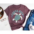 thumbnail image 1 of Costa Rica Sea Turtle Graphic Tee: Beach Vacation Souvenir SWEATSHIRT All Size S-5XL, 1 of 5
