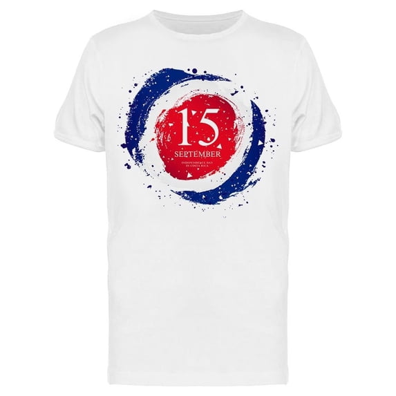 Costa Rica September 15 Tee Men's -Image by Shutterstock