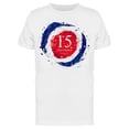 thumbnail image 1 of Costa Rica September 15 Tee Men's -Image by Shutterstock, 1 of 2