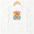 thumbnail image 1 of Costa Rica Sloth Surfing Ocean Waves Boys Graphic Tees Summer Kids T-Shirt 100% Cotton Short Sleeve Tops Ages 4-13Y, 1 of 5