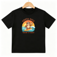 thumbnail image 1 of Costa Rica Sloth Surfing Ocean Waves Boys Graphic Tees Summer Kids T-Shirt 100% Cotton Short Sleeve Tops Ages 4-13Y, 1 of 5