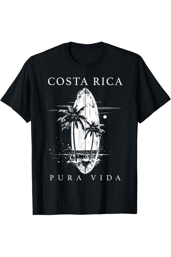 Costa Rica Surf Surfing Surfer T-Shirt Unisex T-Shirt