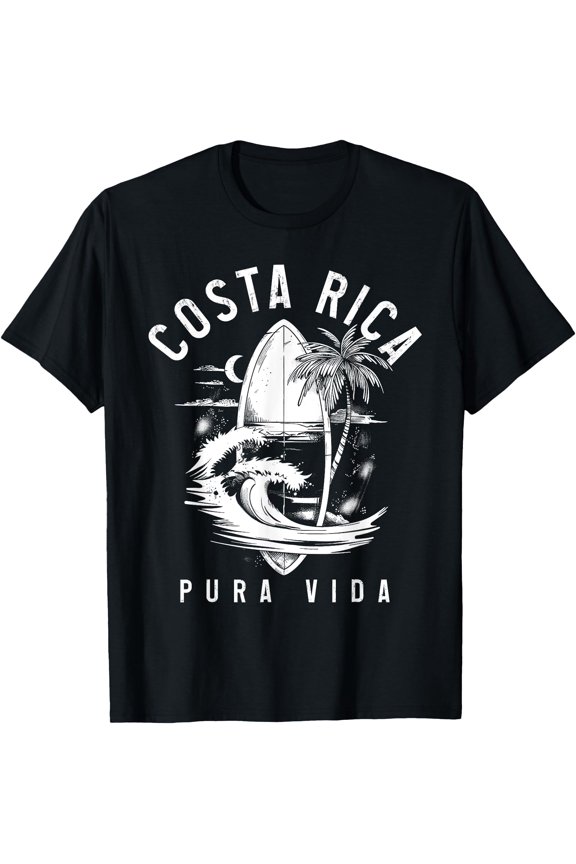 Costa Rica Surf Surfing Surfer T-Shirt Unisex T-Shirt
