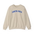thumbnail image 1 of Costa Rica Sweatshirt Gifts Crew Neck Shirt Long Sleeve Unisex, 1 of 7