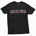 thumbnail image 1 of Costa Rica T-Shirt Flag Nationality Country Mens Tee Shirt Soccer Football Tee, 1 of 5