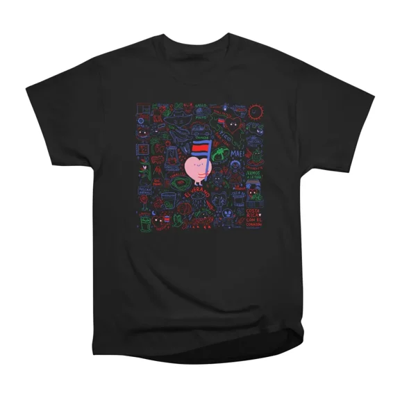 Costa Rica T-Shirt Tee Gift For Him Merch For Her Apparel For Friend