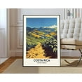 thumbnail image 1 of Costa Rica Travel Print Wall Art Costa Rica Wall Hanging Home Decor Costa Rica Gift Art Lovers Wall Art Caribbean Travel Print Wall Art, Modern Wall Decor, 8x12 UNFRAMED, 1 of 2